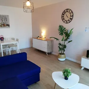 Arenez : Cocooning 50m2 Proche Arena Brest